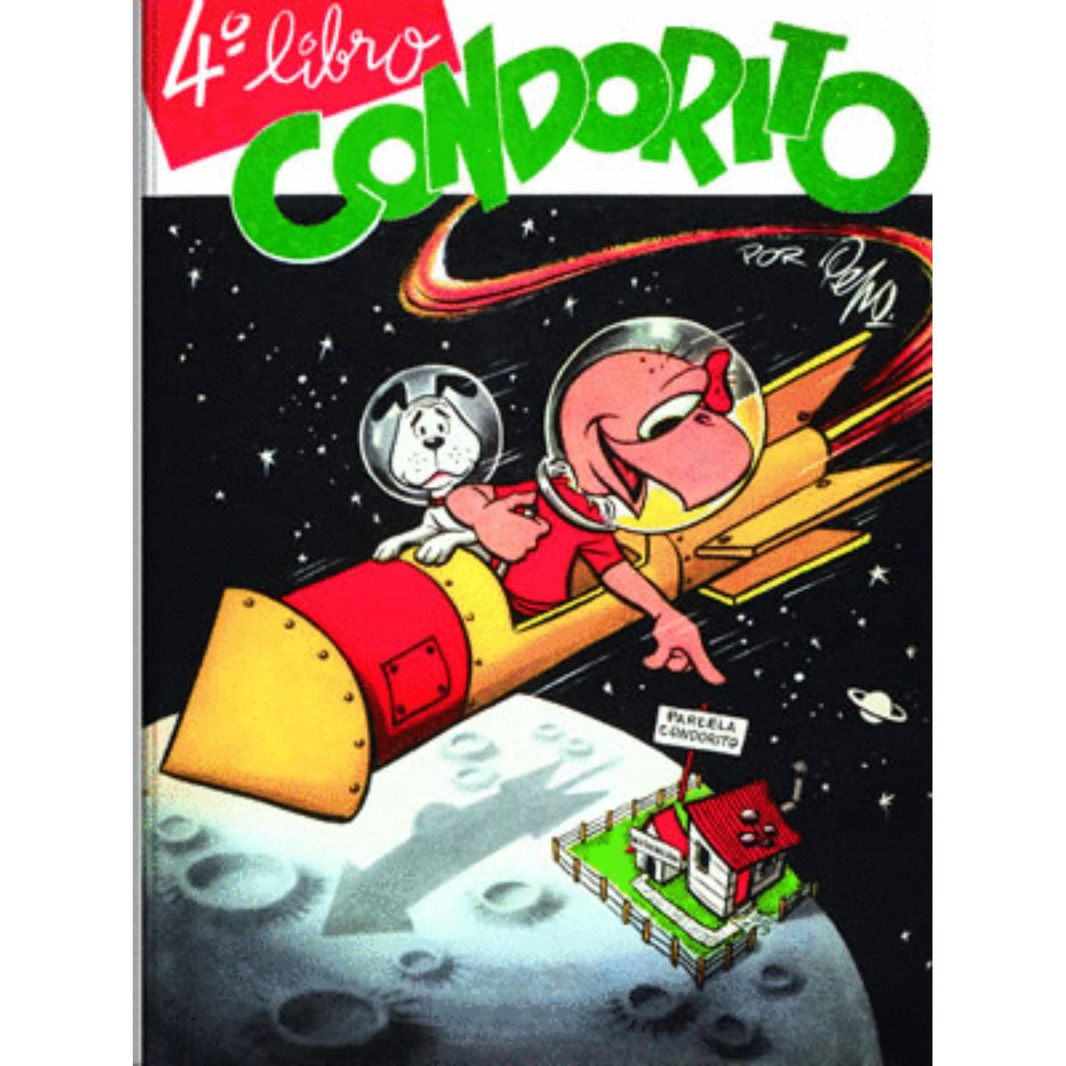 ORIGO - Condorito 4º Libro 1958 Edicion Facsimilar