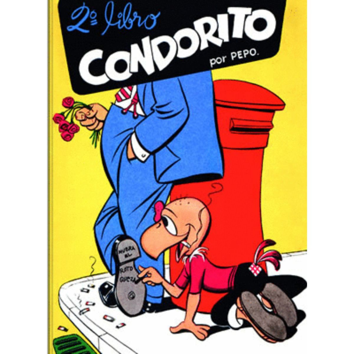 ORIGO - Condorito 2º Libro 1956 Edicion Facsimilar