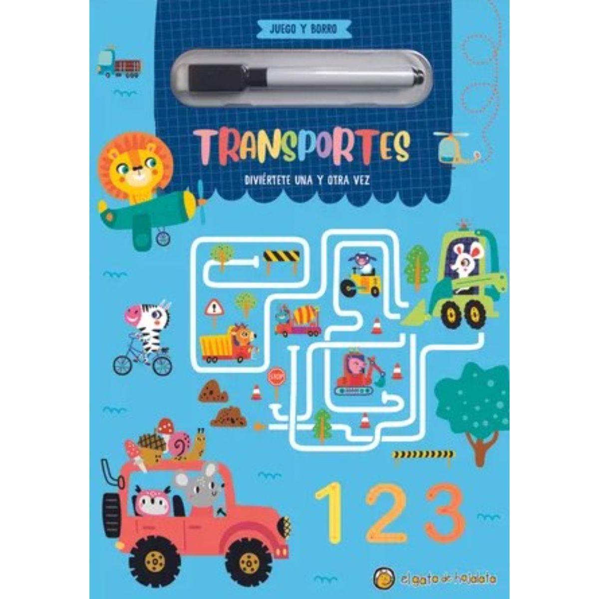 EL GATO DE HOJALATA - Transportes-Juega Y Borra