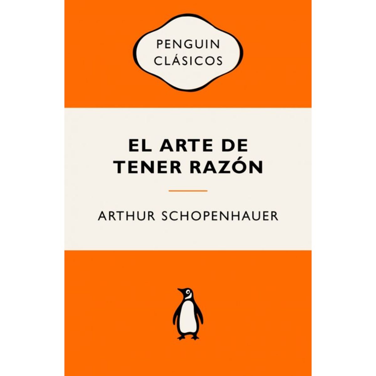 PENGUIN - El Arte De Tener Razon (Vintage)
