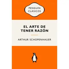 PENGUIN - El Arte De Tener Razon (Vintage)