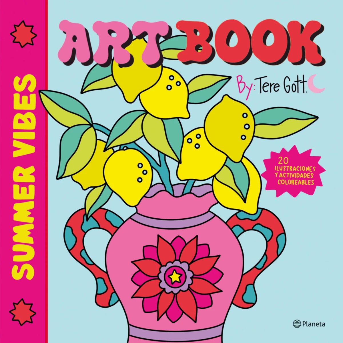 PLANETA - Artbook. Summer Vibes