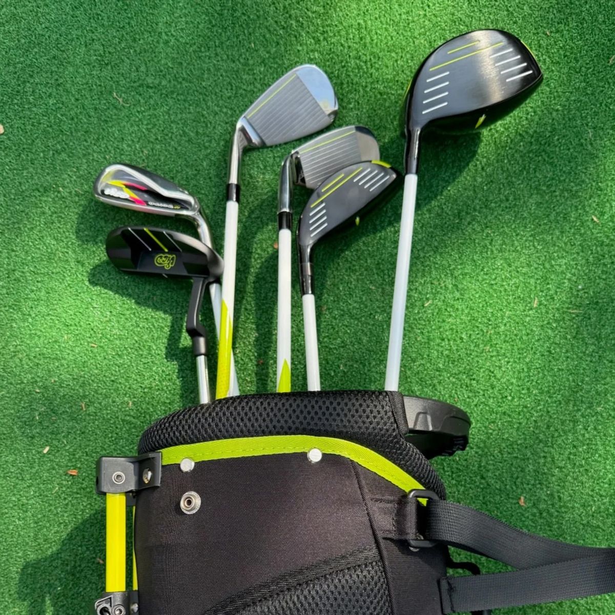 VICE GOLF - Vice Pro Junior - Set de 6 palos de Golf + Bolso para niños