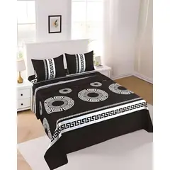 GENERICO - JUEGO DE SABANAS DE VERANO 15 PLAZA NEGRO2