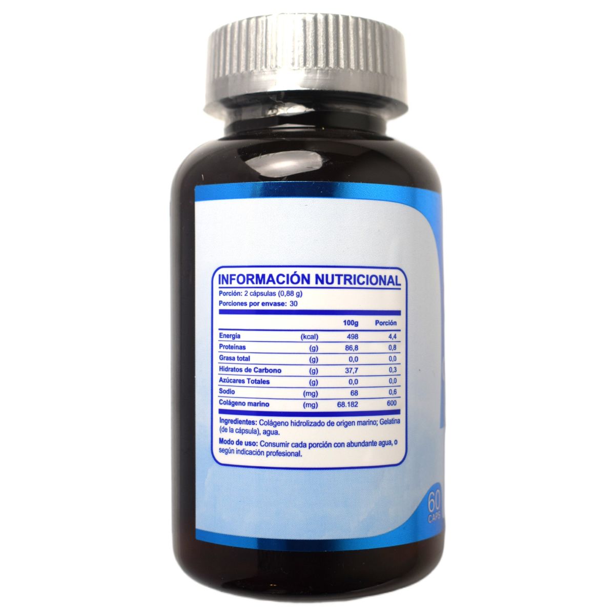 FNL - Colágeno Marino 60 Caps Fnl