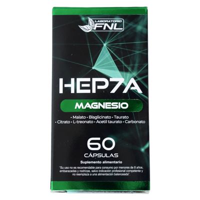 Imagen 2 del producto Hepta Magnesio 60 Caps -