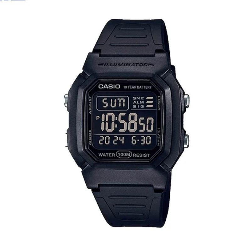 CASIO - Reloj Casio hombre Vintage W-800H-1B