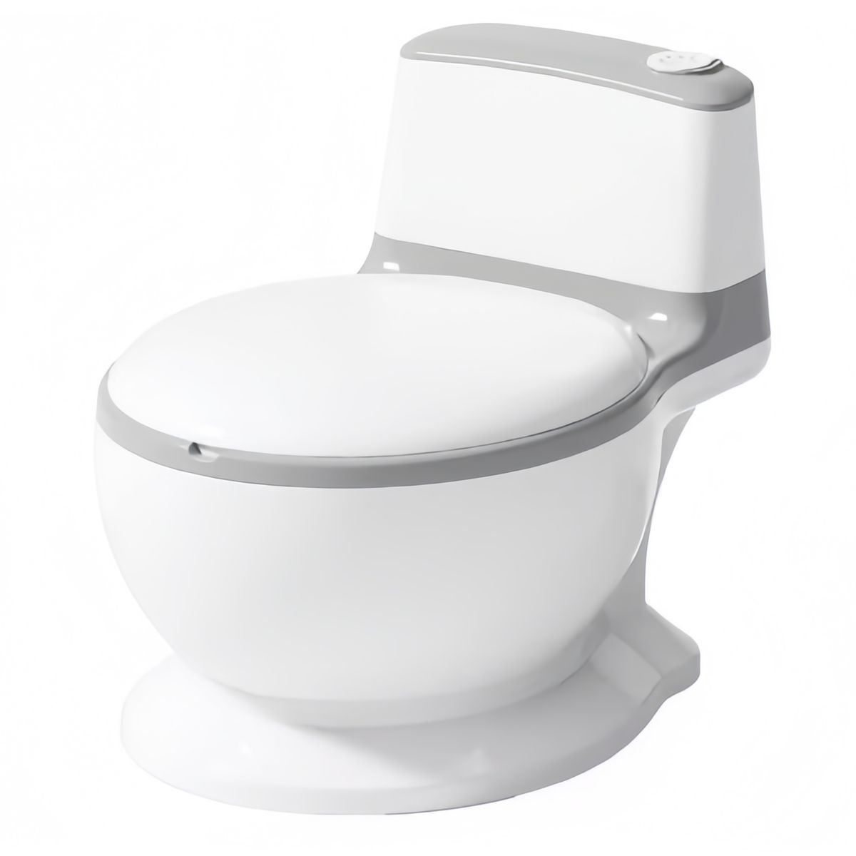 OASIS - Bacinica Bañito Entrenador Niños  Con Sonido blanco