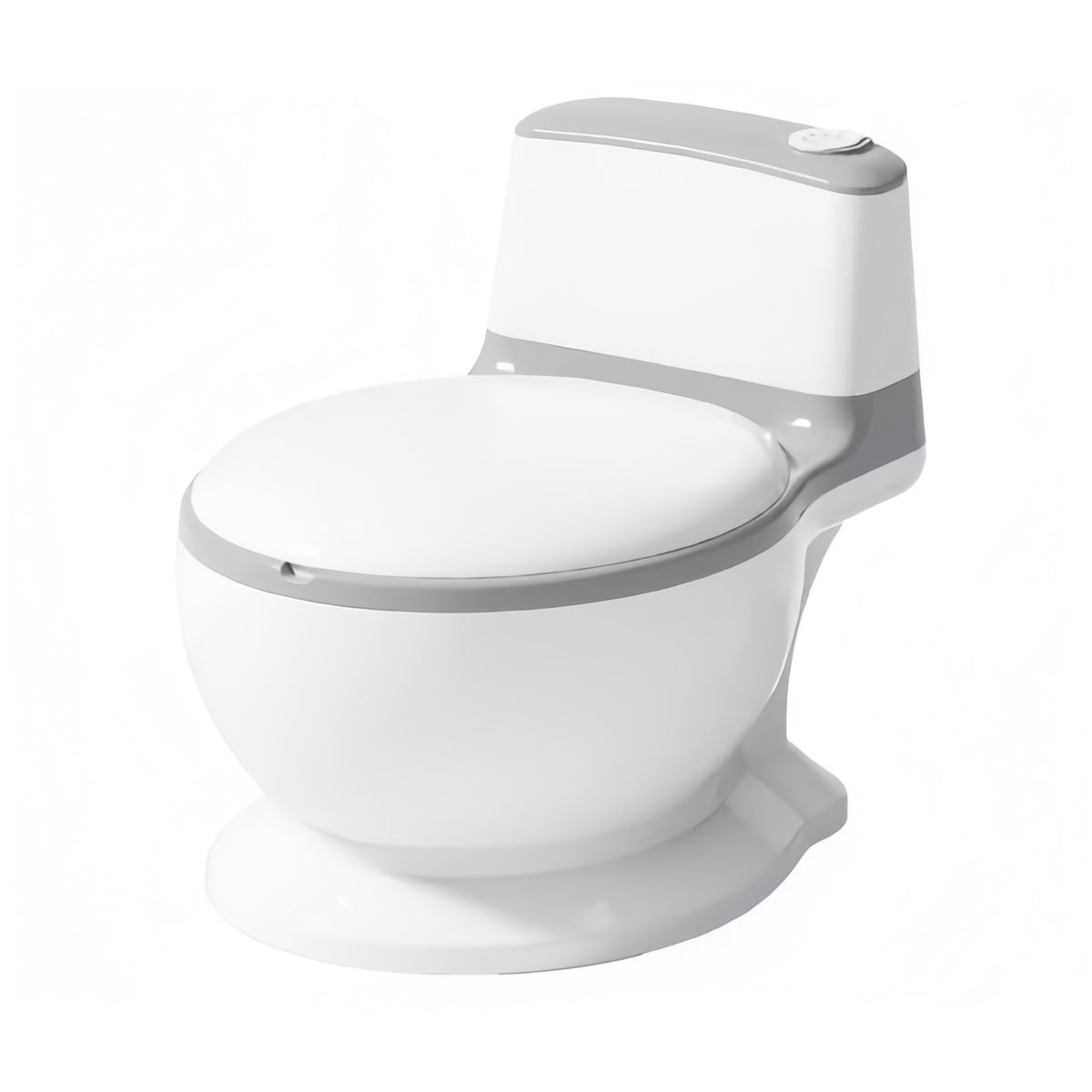 OASIS - Bacinica Bañito Entrenador Niños  Con Sonido blanco