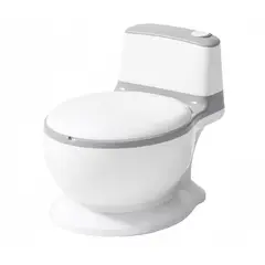 OASIS - Bacinica Bañito Entrenador Niños Con Sonido blanco