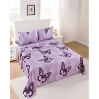 JUEGO DE SABANAS DE VERANO 15 PLAZA LILA