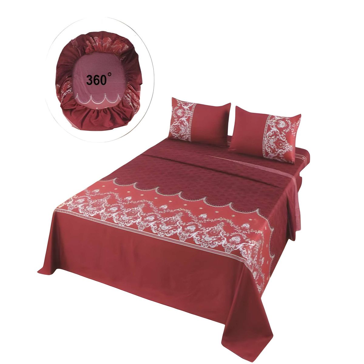 GENERICO - SABANAS DE VERANO KING BURDEO