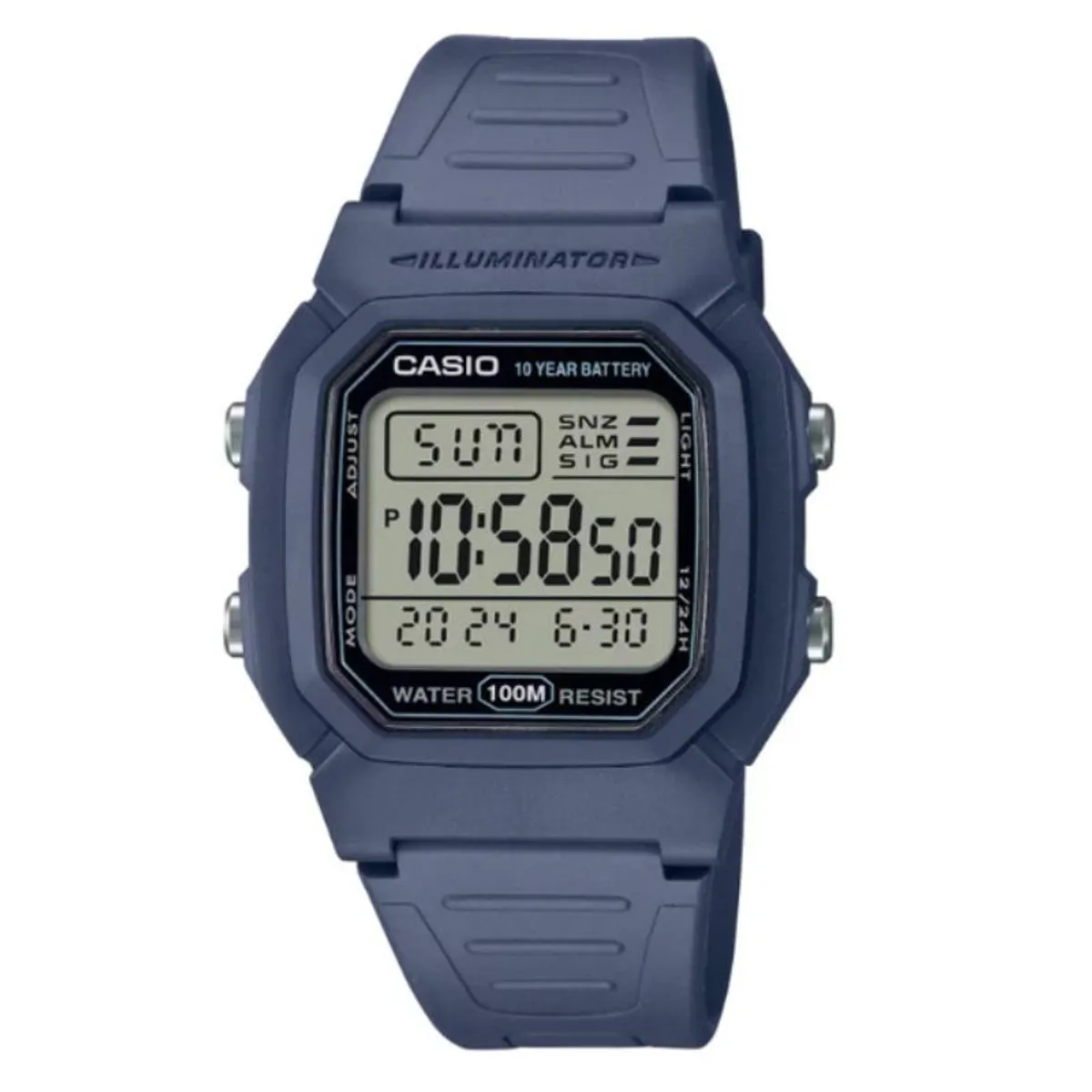 CASIO - Reloj Casio Hombre Vintage W-800H-2AV