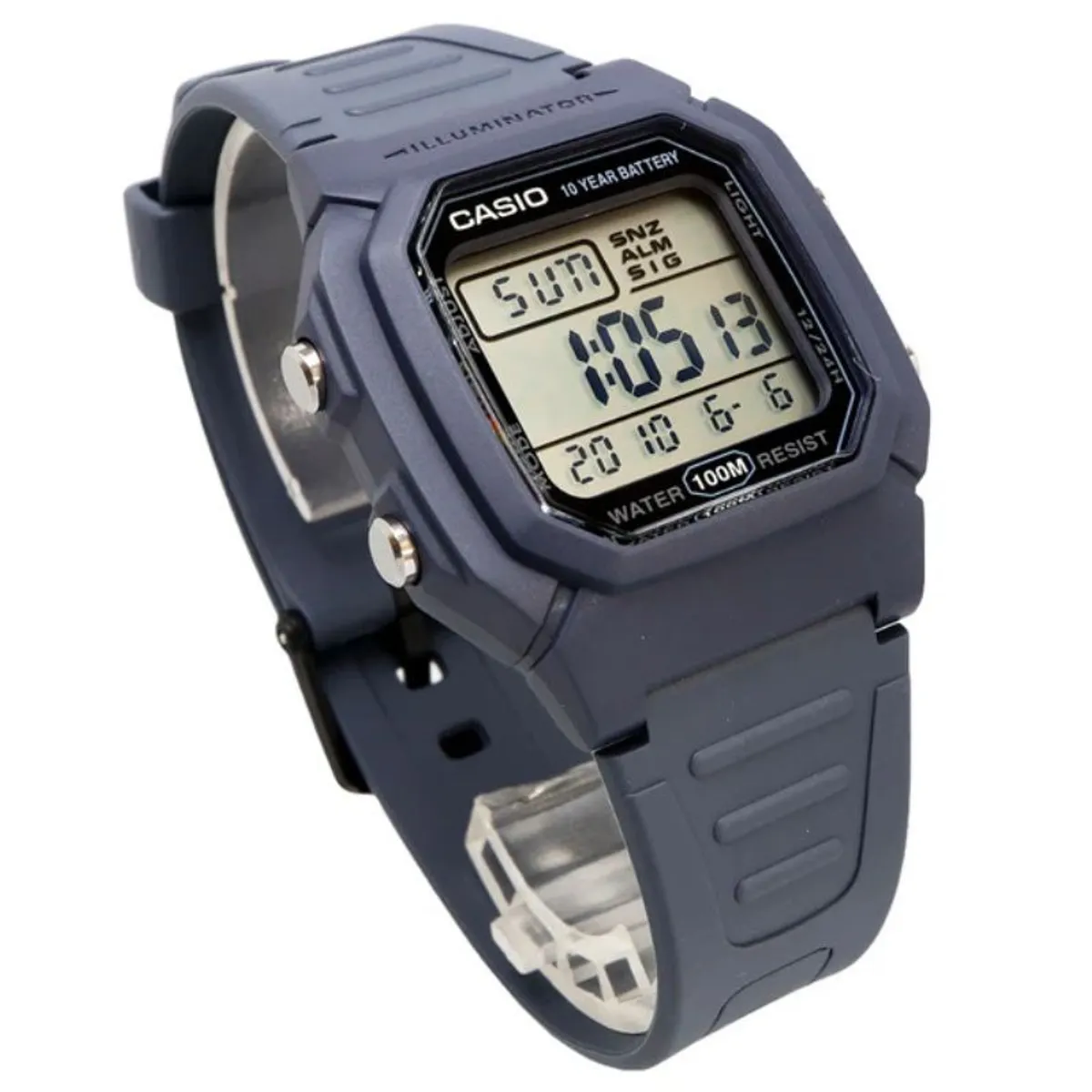 CASIO - Reloj Casio Hombre Vintage W-800H-2AV