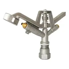 KINDA NICE - Rociador De Impacto Aspersor De Riego Agrícola De 1 Pulgada