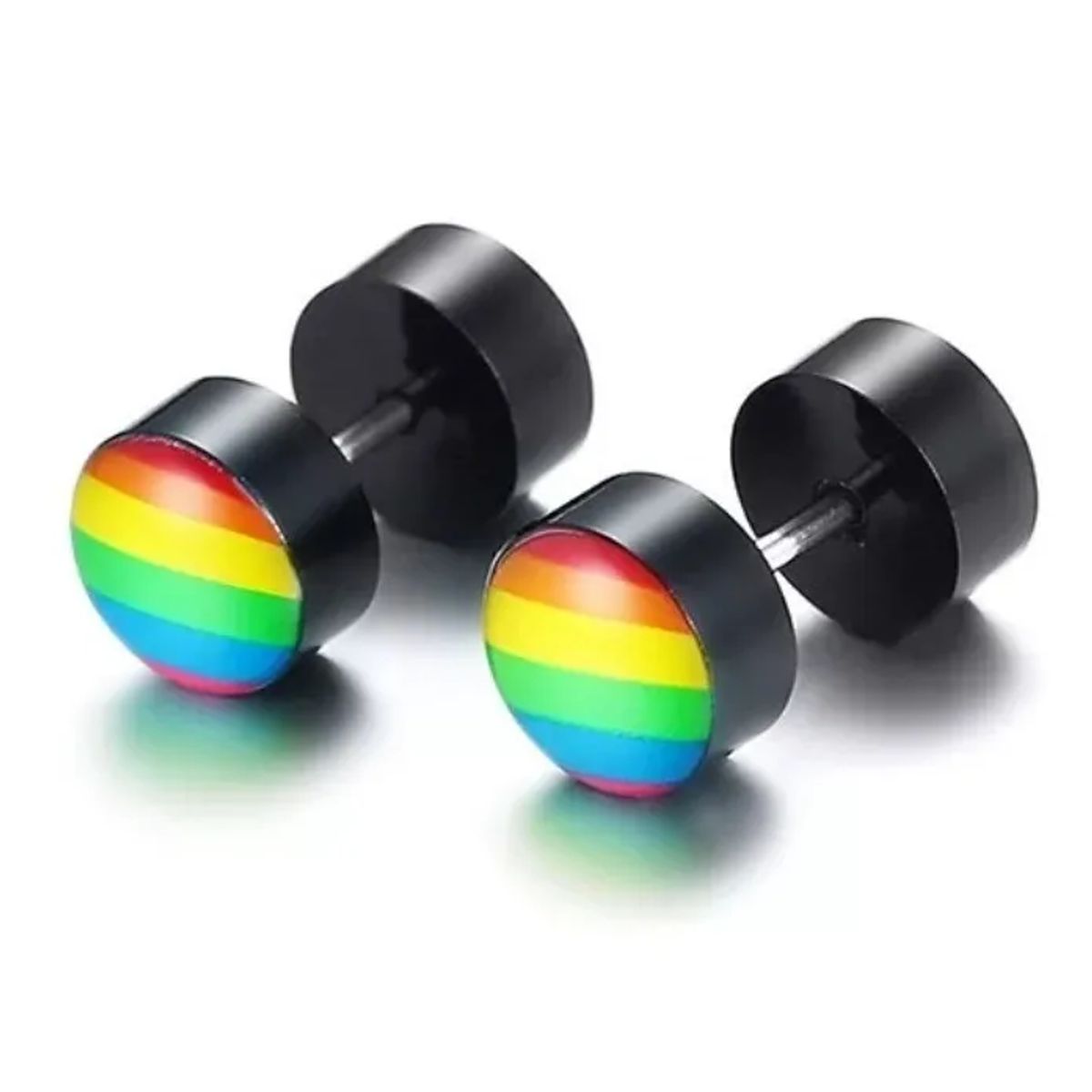GENERICO - Aros Black De Diversidad Hombre Mujer Moda Royal Madriz