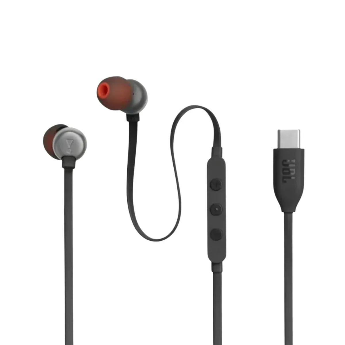 JBL - JBL T310C Audífonos In-Ear con Sonido Puro Bass