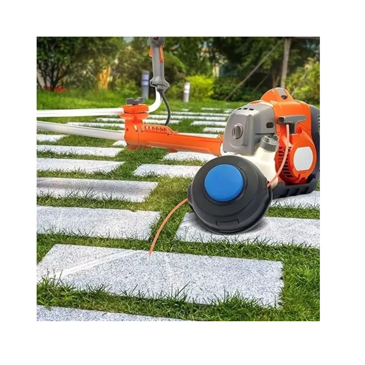 GENERICO - Cabezal Trimer Porta De Nylon Orilladora Para Husqvarna T25 122ld