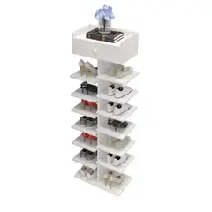 GENERICO - Zapatero Organizador Con Asiento Multifuncional 51x80x30cm