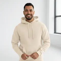 DESIGNERS - Polerón Hombre Canguro Algodón con Capucha 7 Colores