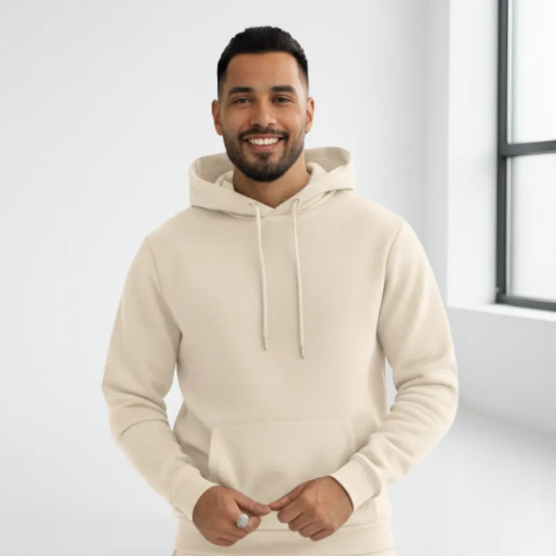 DESIGNERS - Polerón Hombre Canguro Algodón con Capucha 7 Colores