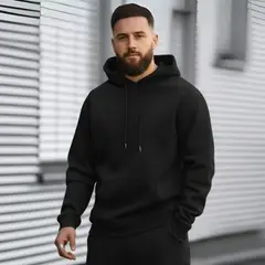 DESIGNERS - Polerón Hombre Canguro Algodón con Capucha 7 Colores