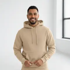 DESIGNERS - Polerón Hombre Canguro Algodón con Capucha 7 Colores