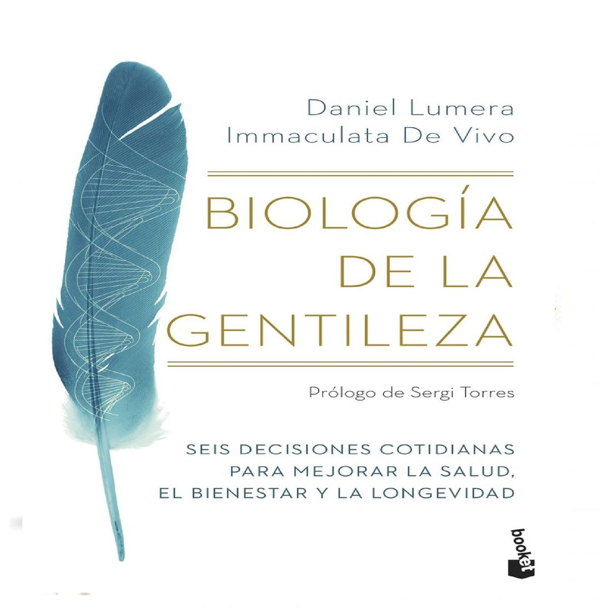 BOOKET - BIOLOGIA DE LA GENTILEZA