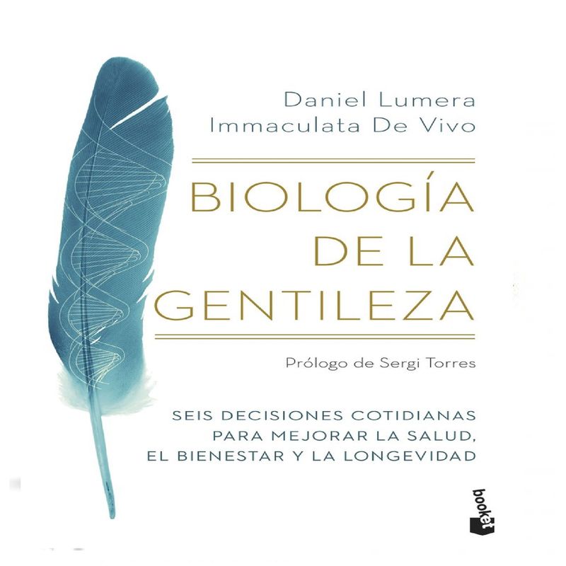BOOKET - BIOLOGIA DE LA GENTILEZA
