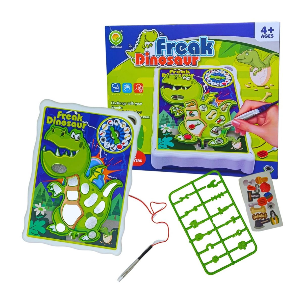 GENERICO - Juego De Mesa Infantil Operando Al Dinosaurio