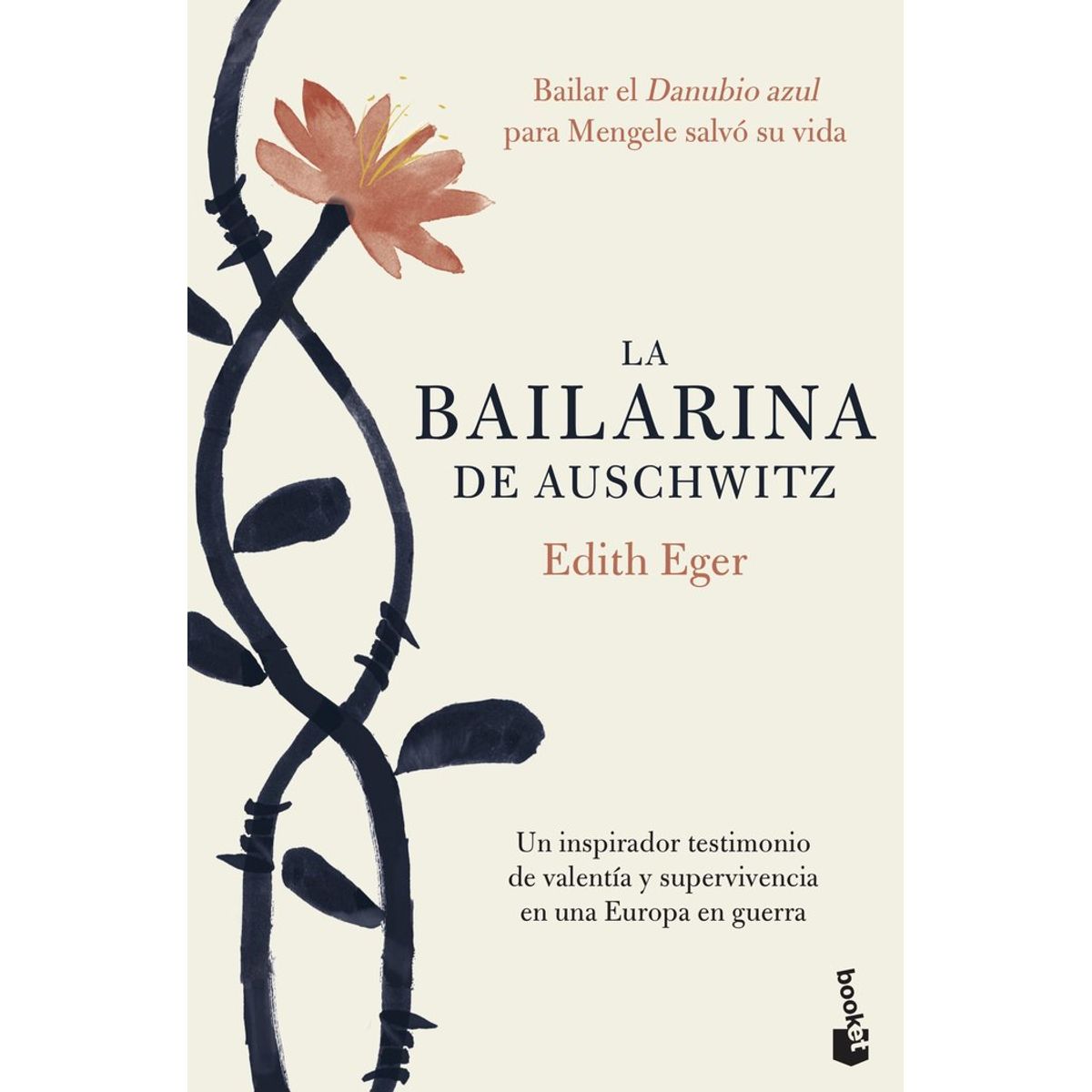 BOOKET - BAILARINA DE AUSCHWITZLA