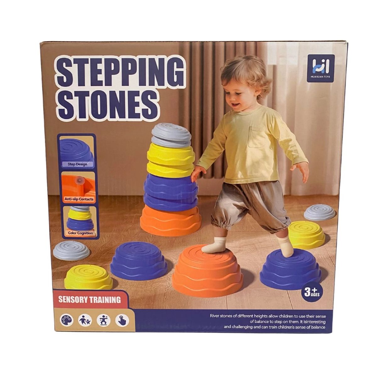 GENERICO - Juguete Cancha Sensorial De Obstáculos Infantil