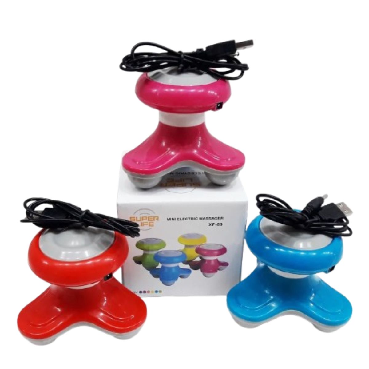 GENERICO - Mini Masajeador Vibración Corporal