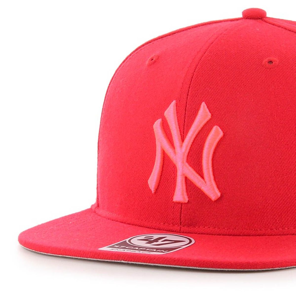 47 BRAND - Jockey New York Yankees No Shot Red Captain 47 Brand