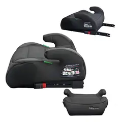 AUDOTO - Silla Auto Alzador Black