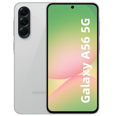 Samsung Galaxy A56 5G 256G 8Gb 2Sim+Esim - Gris Claro