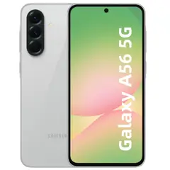 SAMSUNG - Galaxy A56 5G 256G 8GB 2Sim+Esim - Gris Claro
