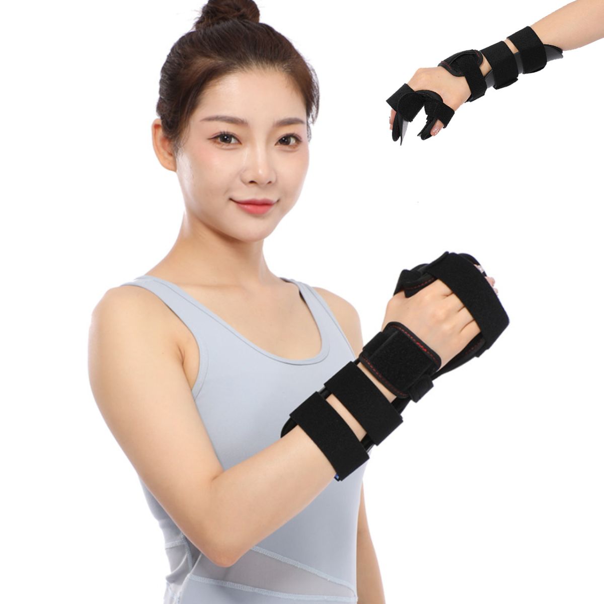 KINDA NICE - Férula De Apoyo Para La Mano Para Artritis Y Flexión derecha L