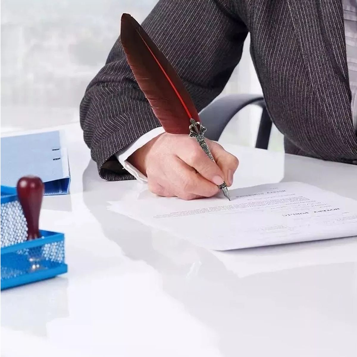 KINDA NICE - Pluma Estilográfica Clásica Estilo Antiguo Escribir Vintage