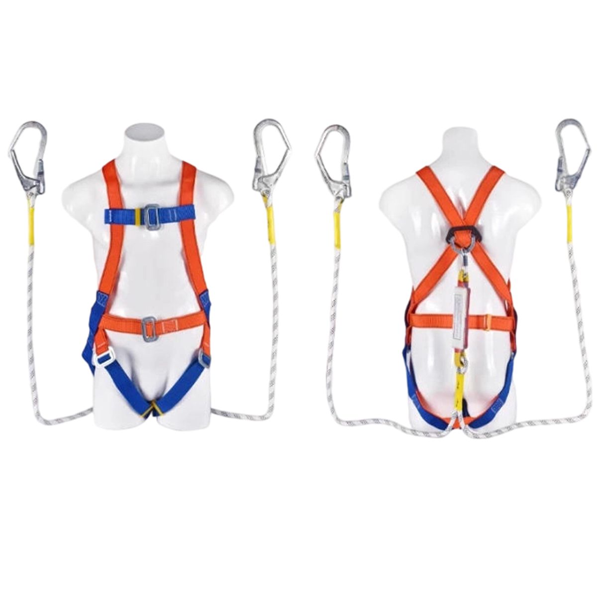KINDA NICE - Arnes De Seguridad 5 Puntos Con Cuerda 2m-trabajo En Altura