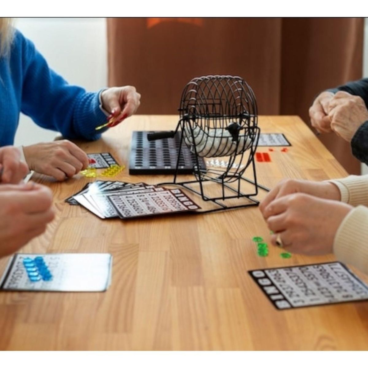 BIGBAMSPACE - Juguete Bingo Neo-neo