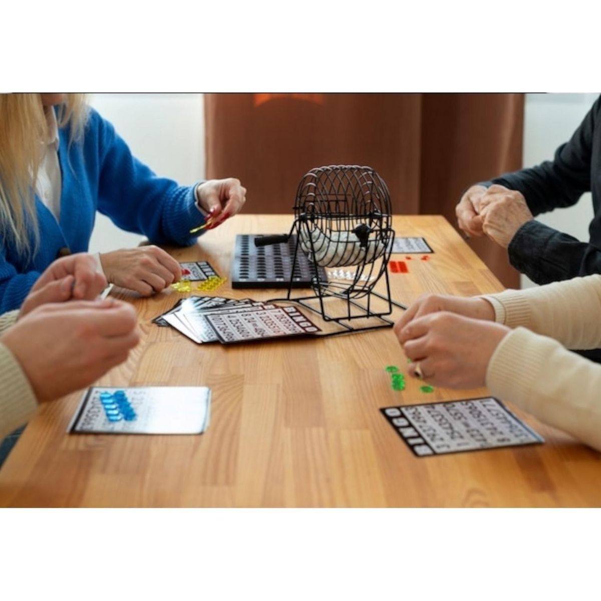 BIGBAMSPACE - Juguete Bingo Neo-neo