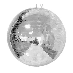BIGBAMSPACE - Pelota de Discoteca de Cristal de 50cm Motor Giratorio