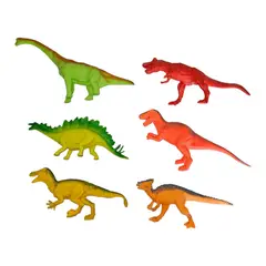 BIGBAMSPACE - Dinosaurios Juguetes Realistas Figuras Neón Grandes