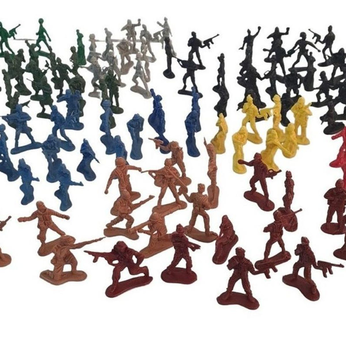 BIGBAMSPACE - Juguete Soldados Figuras S