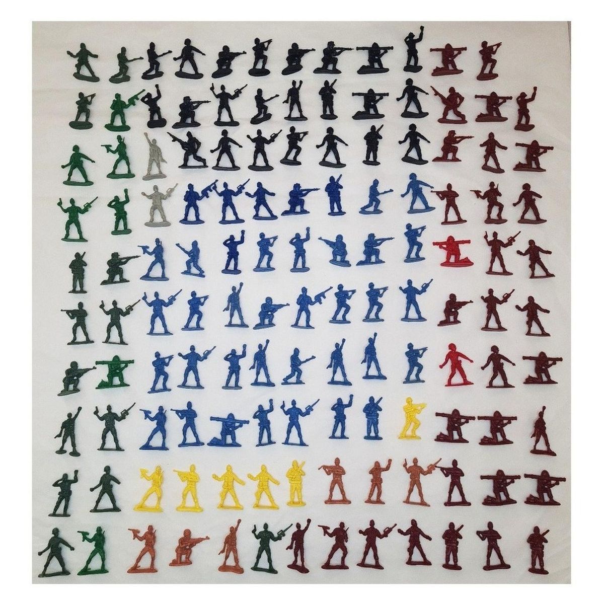 BIGBAMSPACE - Juguete Soldados Figuras S