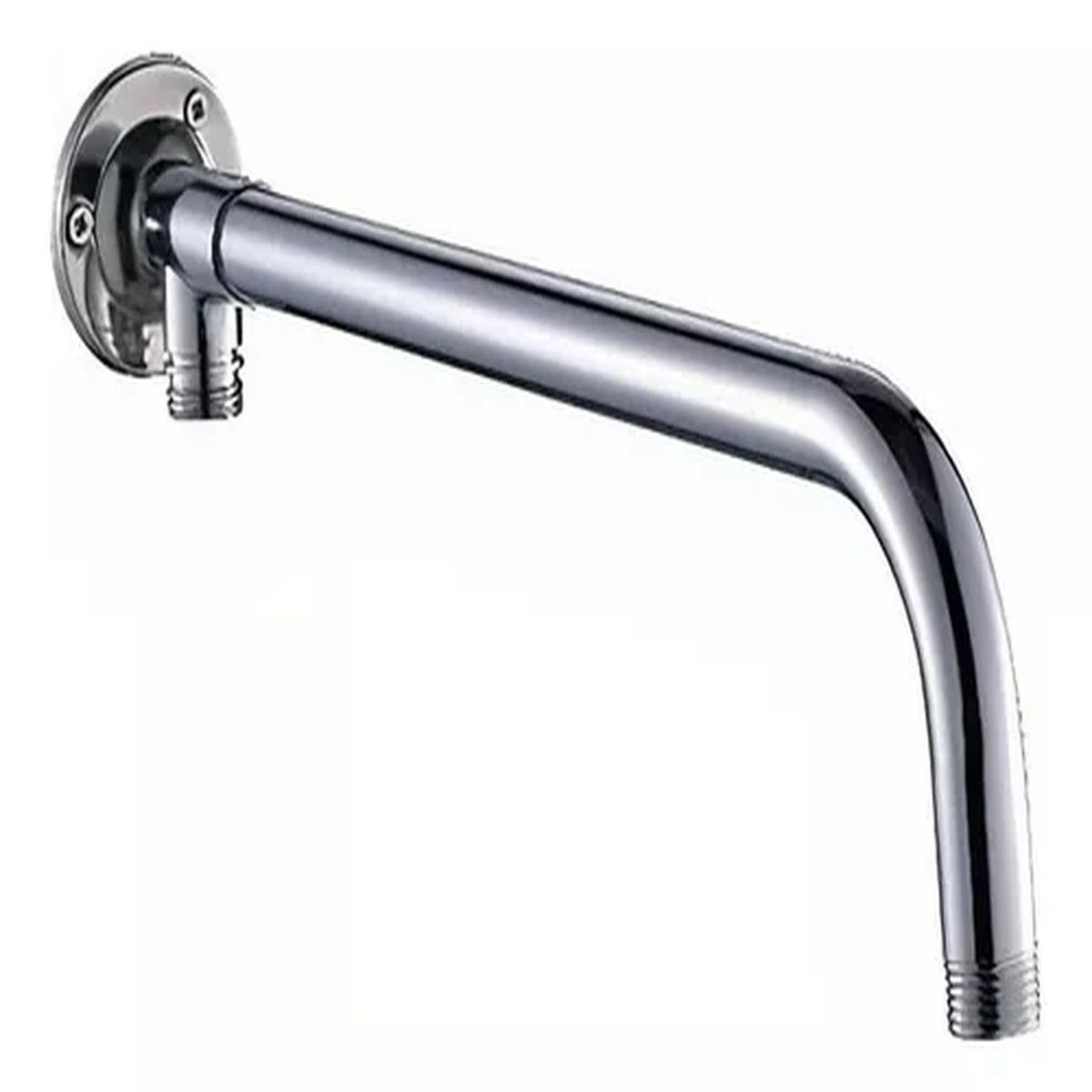 BIGBAMSPACE - Brazo Ducha Plato Flexible Redondo 8