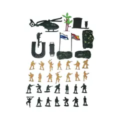 BIGBAMSPACE - Juguete Soldados Figuras