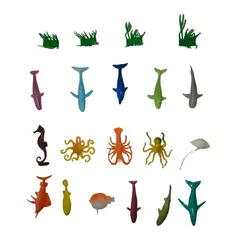 BIGBAMSPACE - Figuras Set 20 Mar Exclusivos S
