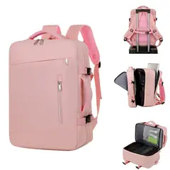 COZYNOOK - Mochila De Viaje Impermeable Avión Aprobado Capacidad De 50L